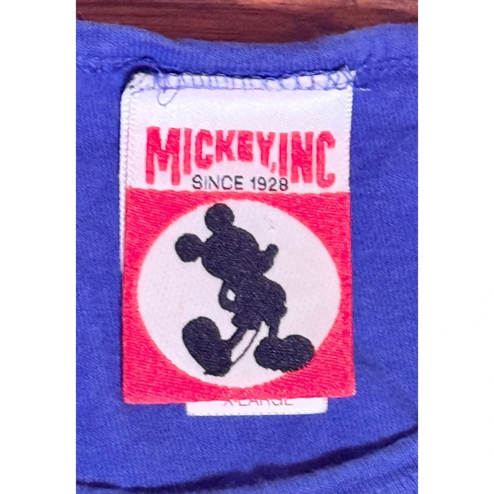 Vintage 90s Disney Coronado Springs Resort Tank Top XL Purple - Picture 3 of 7